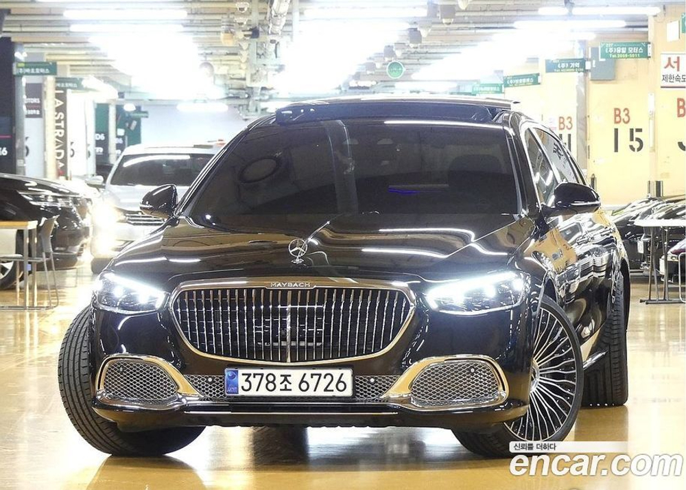 Mercedes-Benz S-Class W223 Maybach S680 4MATIC (11.2023)
