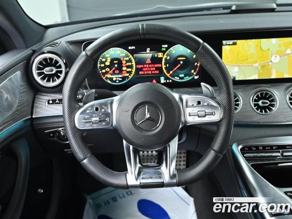 Mercedes-Benz AMG GT 4 даери 43 4MATIC+ (04.2020)