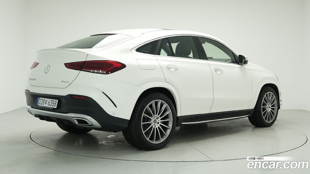 Mercedes-Benz GLE-Class W167 GLE400d 4MATIC Coupe (09.2023)