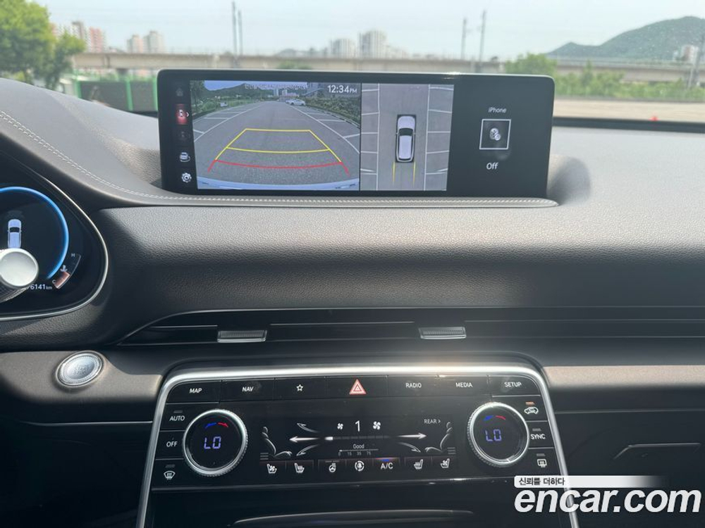 Genesis GV80 3.5T Бензин AWD (04.2020)