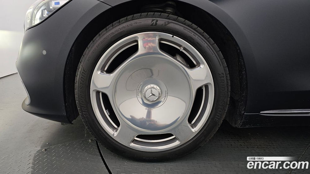 Mercedes-Benz S-Class W223 Maybach S580 4MATIC (12.2022)