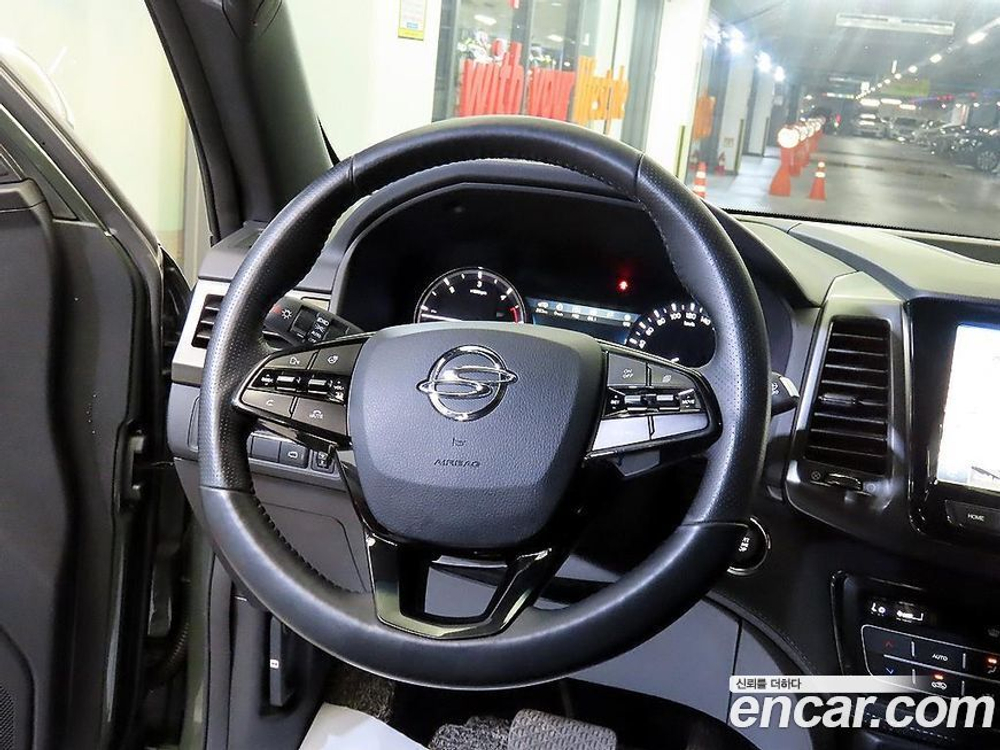 KG Mobility (Ssangyong) The New Rexton Sports KHAN Дизель 2.2 4WD (12.2021)