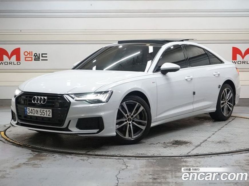 Audi A6 (C8) 40 TDI Quattro Premium (02.2023)