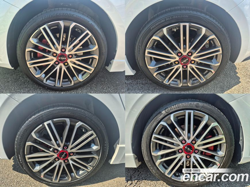Kia The New K3 2 Generation 1.6 Turbo GT 5 дверей (08.2022)