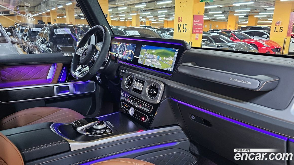 Mercedes-Benz G-Class W463b AMG G63 Manufacturing (04.2023)