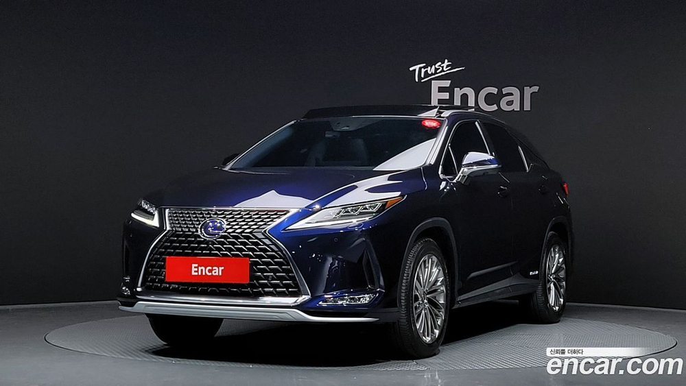 Lexus RX450h 4 Generation Executive (04.2022)