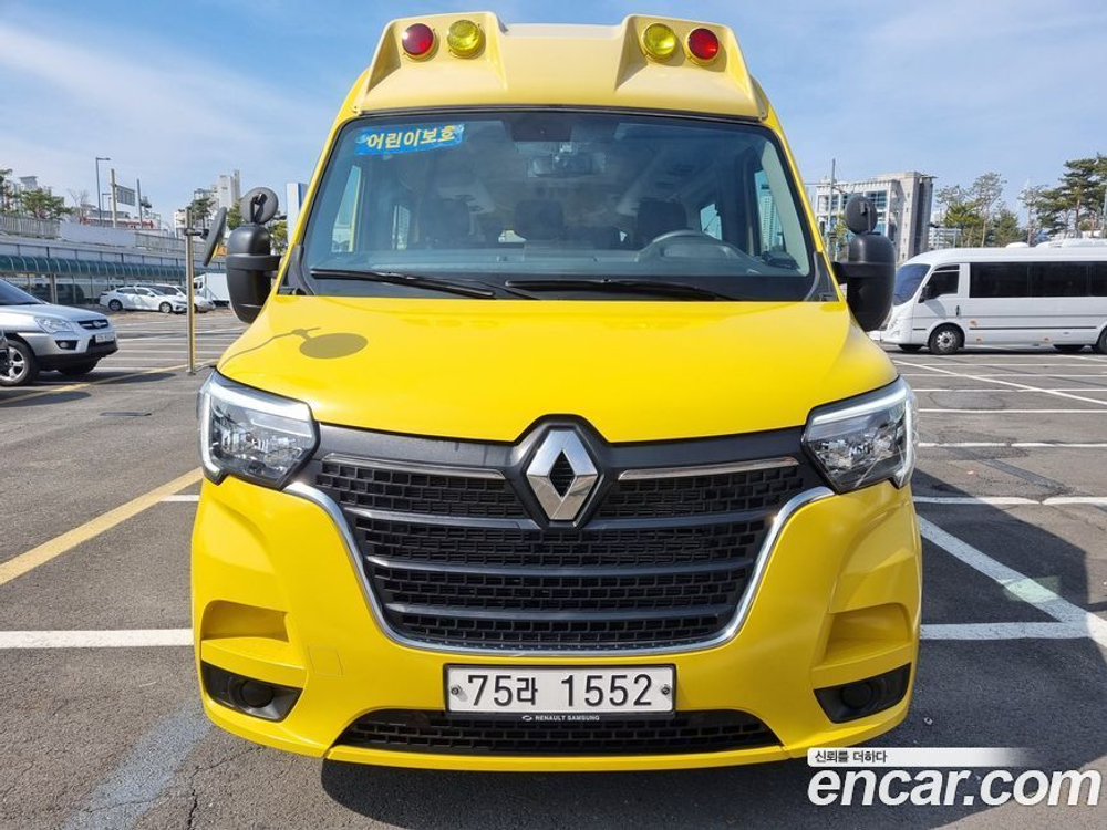 Renault Korea (Samsung) Master 어린이 보호차 (12.2020)