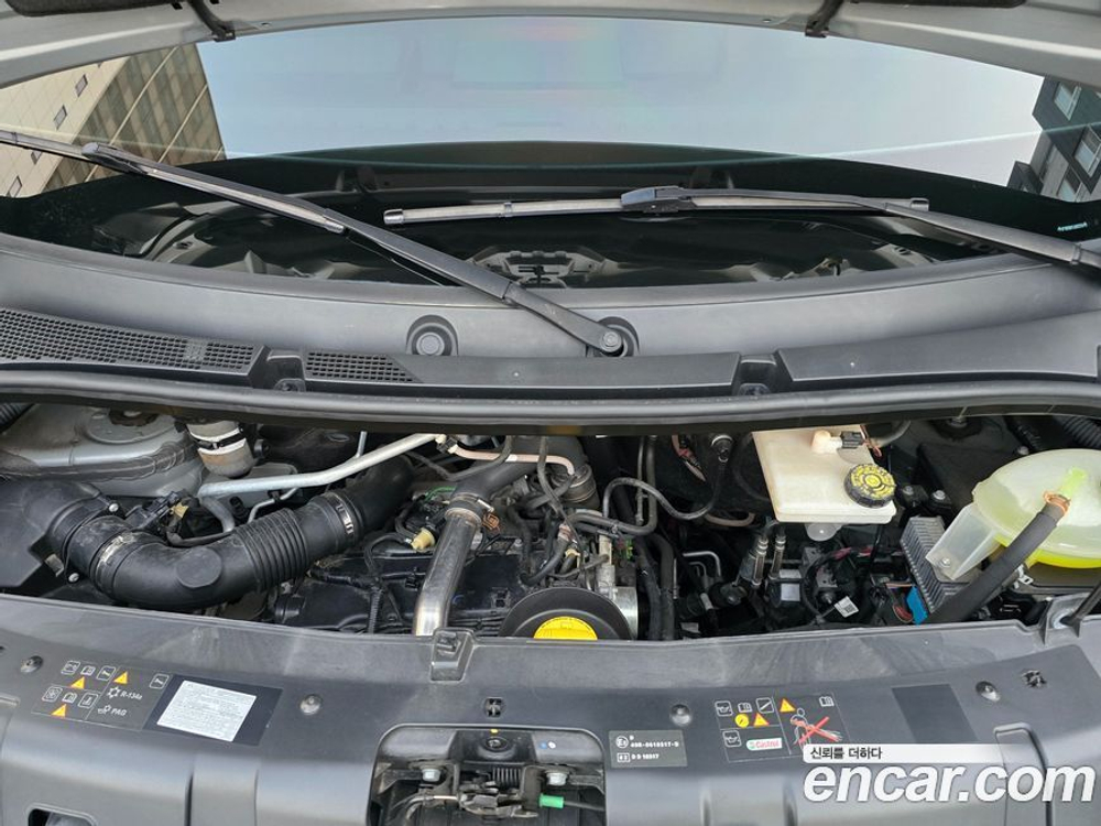 Renault Korea (Samsung) Master 2.3 15인승 (12.2020)