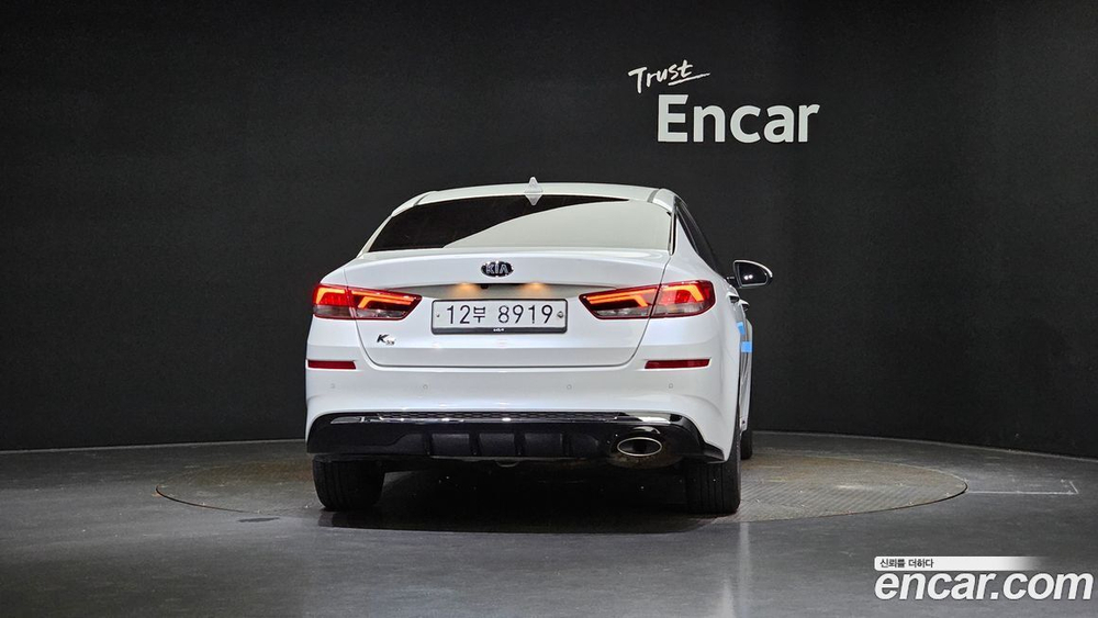 Kia The New K5 (Optima) 2 Generation 2.0 (08.2019)