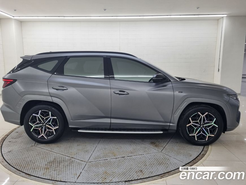 Hyundai Tucson Hybrid (NX4) N Line 2WD (01.2022)