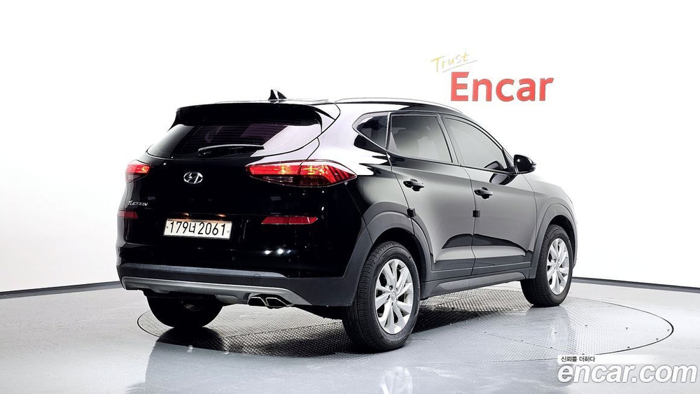 Hyundai All New Tucson Дизель 1.6 2WD (12.2019)