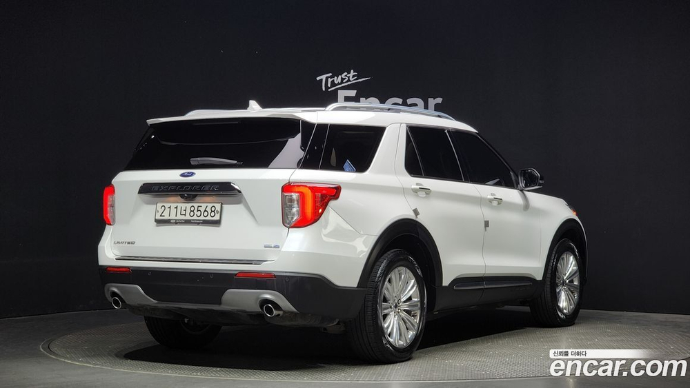 Ford Explorer 6 Generation 2.3 Limited 4WD (11.2019)