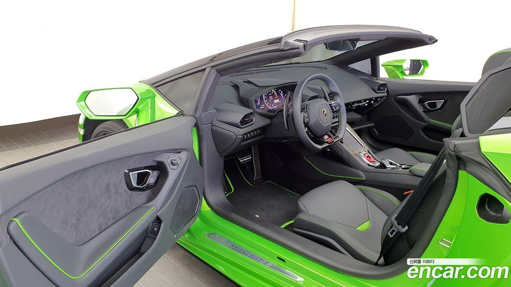 Lamborghini Huracan LP640-4 에보 Spider (07.2020)