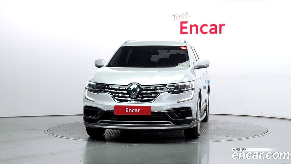 Renault Korea (Samsung) The New QM6 2.0 GDe 프리미에르 2WD (09.2021)