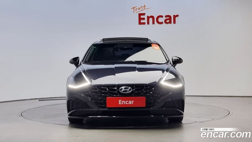 Hyundai Sonata (DN8) 1.6 Turbo (11.2019)