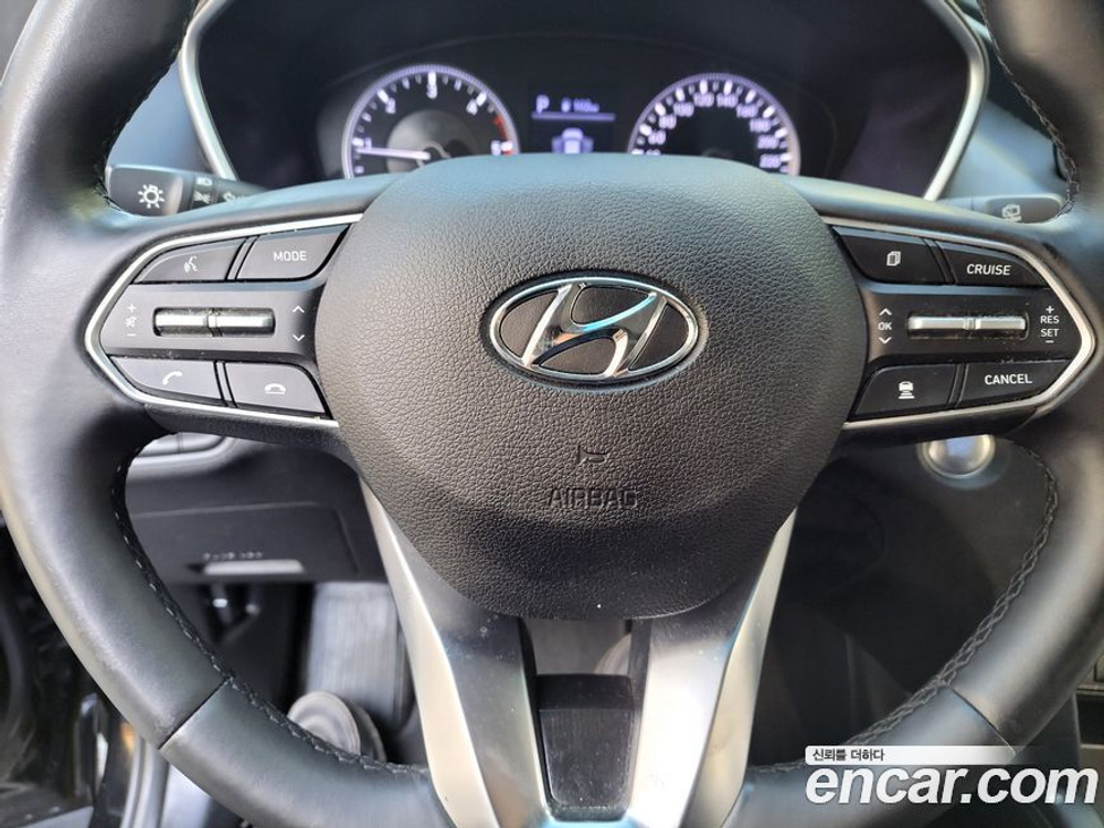 Hyundai Santa Fe TM Дизель 2.2 2WD (11.2019)