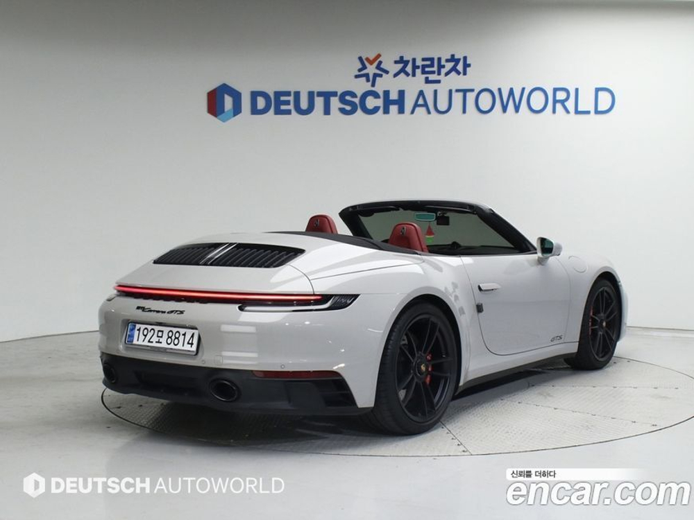 Porsche 911 (992) Carrera GTS Cabriolet (11.2023)