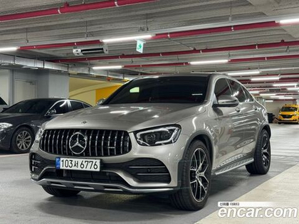 Mercedes-Benz GLC-Class X253 AMG GLC43 4MATIC Coupe (03.2022)