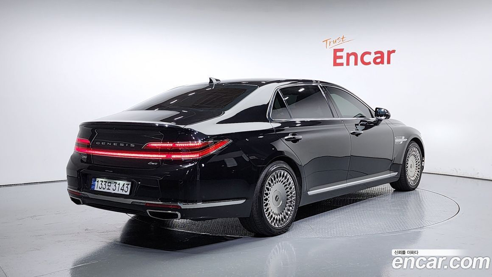 Genesis G90 3.3 T AWD (11.2020)