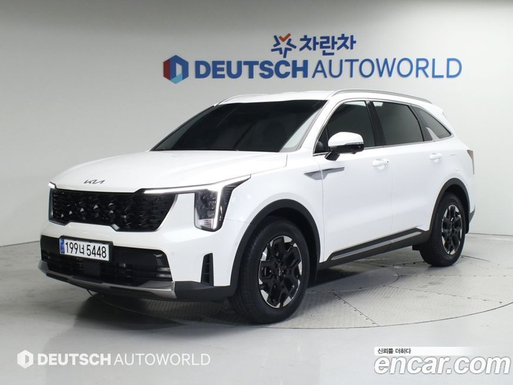 Kia The New Sorento 4 Generation Дизель 2.2 2WD (04.2024)