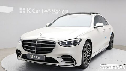 Mercedes-Benz S-Class W223 S400 d 4MATIC (09.2022)