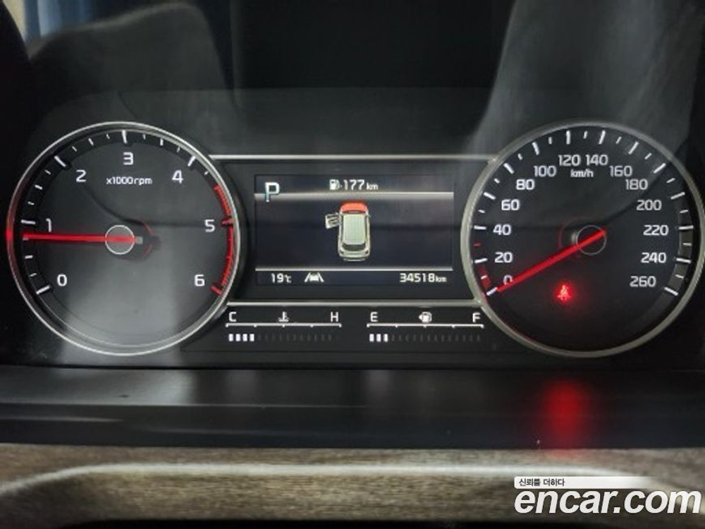 Kia Sorento 4 Generation Дизель 2.2 2WD (05.2020)