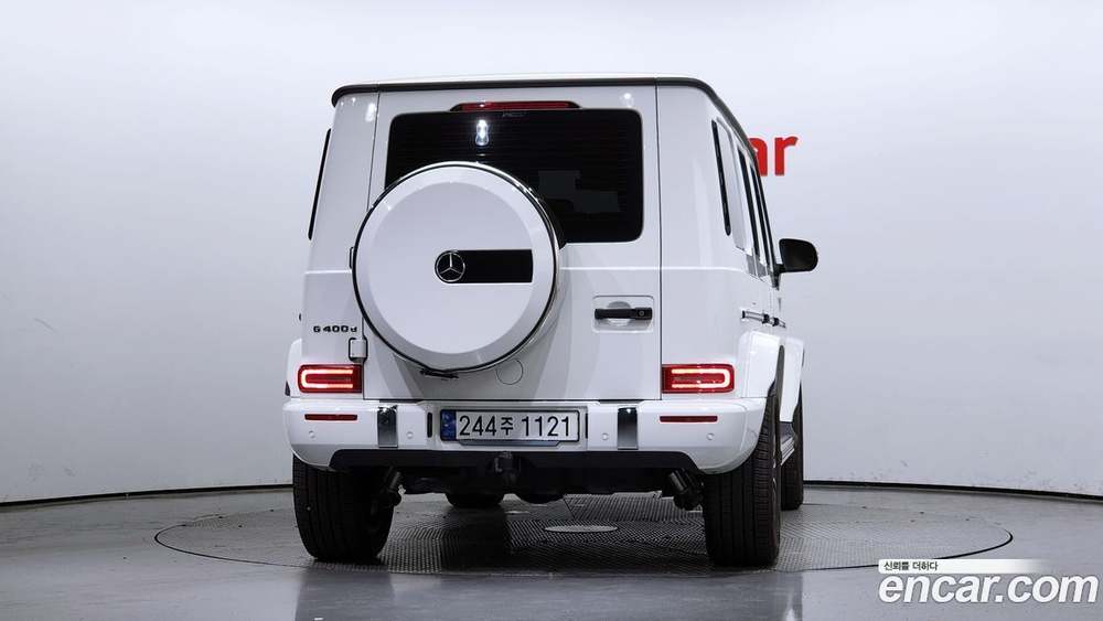 Mercedes-Benz G-Class W463b G400 d (08.2023)