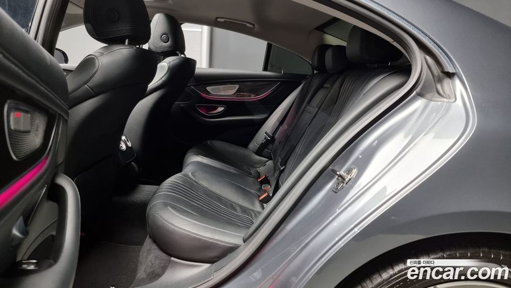 Mercedes-Benz CLS-Class C257 CLS300d AMG Line (12.2019)