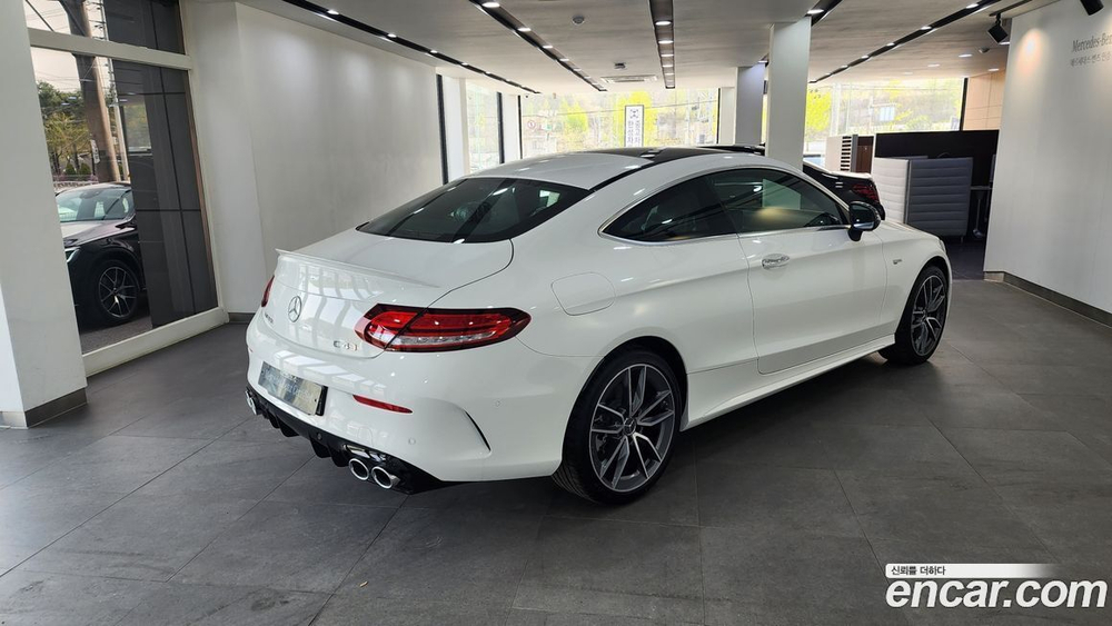 Mercedes-Benz C-Class W205 C43 AMG 4MATIC Coupe (11.2022)