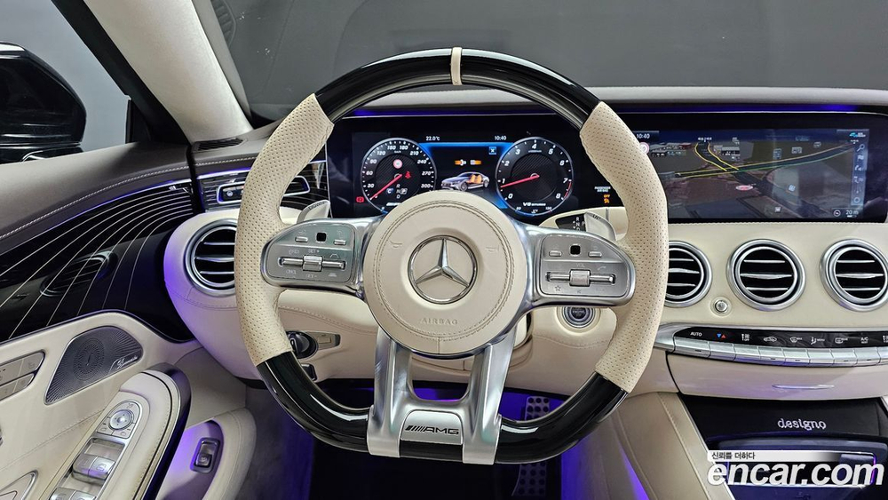 Mercedes-Benz S-Class W222 S63 AMG 4MATIC+ Coupe (12.2020)