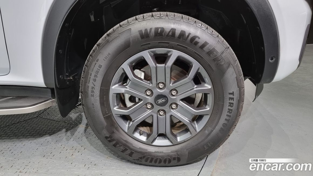 Ford Ranger 4 Generation 2.0 (03.2023)