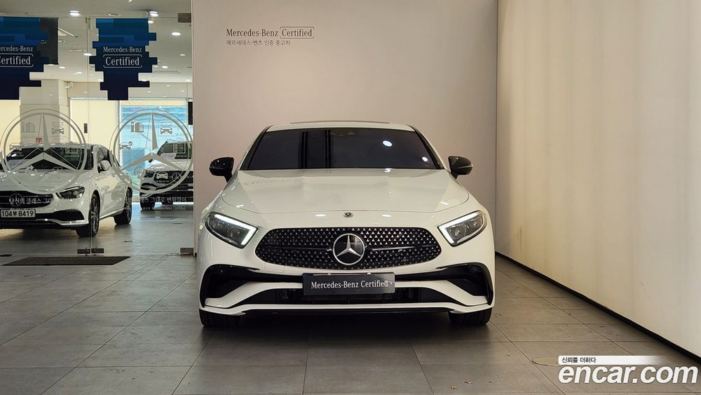 Mercedes-Benz CLS-Class C257 CLS450 4MATIC (12.2022)