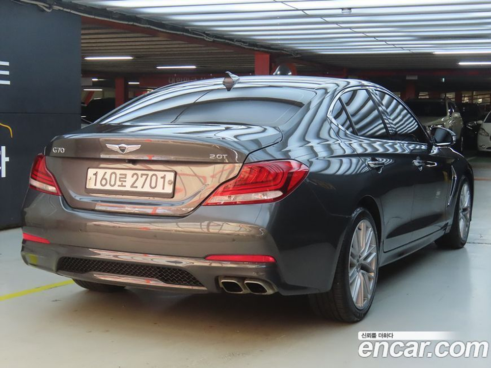 Genesis G70 2.0T (09.2019)