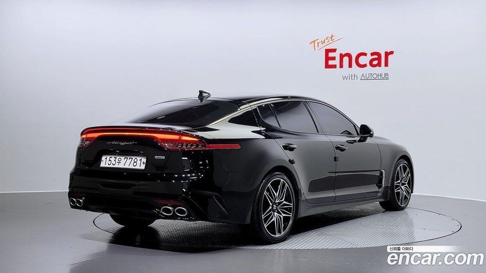 Kia Stinger Meister 2.5 AWD MASTER (04.2021)