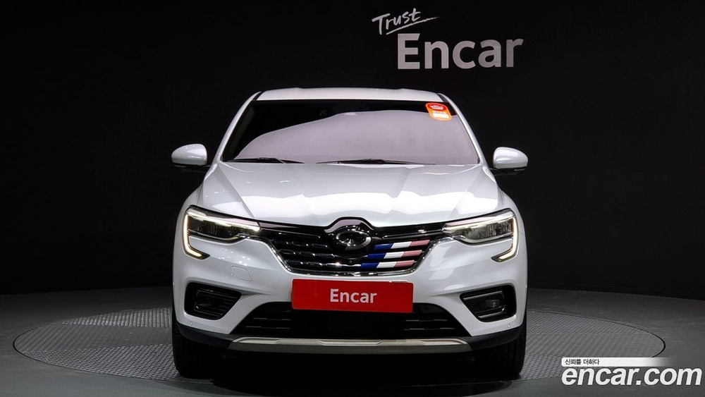 Renault Korea (Samsung) XM3 1.3 TCe RE Signatures (03.2020)
