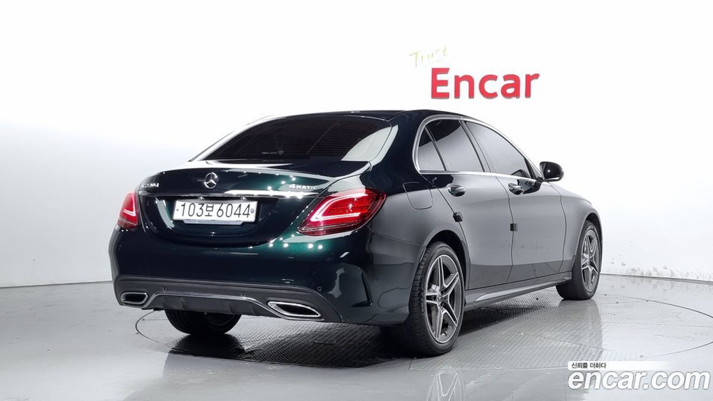 Mercedes-Benz C-Class W205 C220 d 4MATIC AMG Line (10.2019)