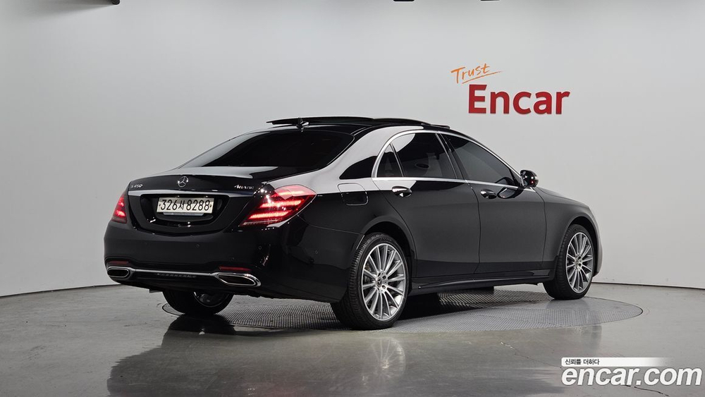 Mercedes-Benz S-Class W222 S450L 4MATIC (05.2020)