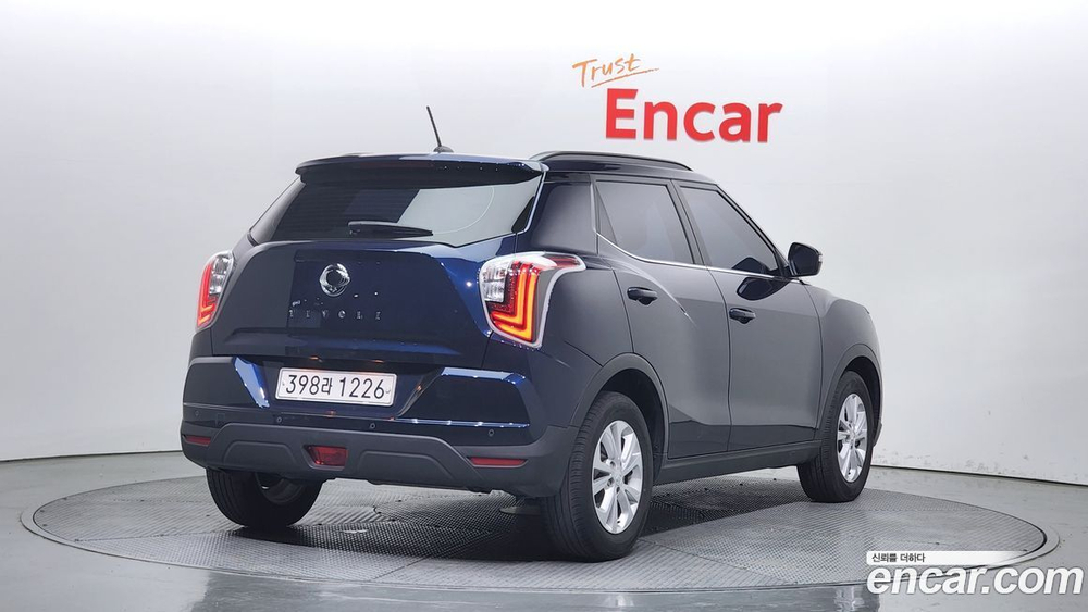 KG Mobility (Ssangyong) Very New Tivoli Дизель 1.6 2WD (03.2020)