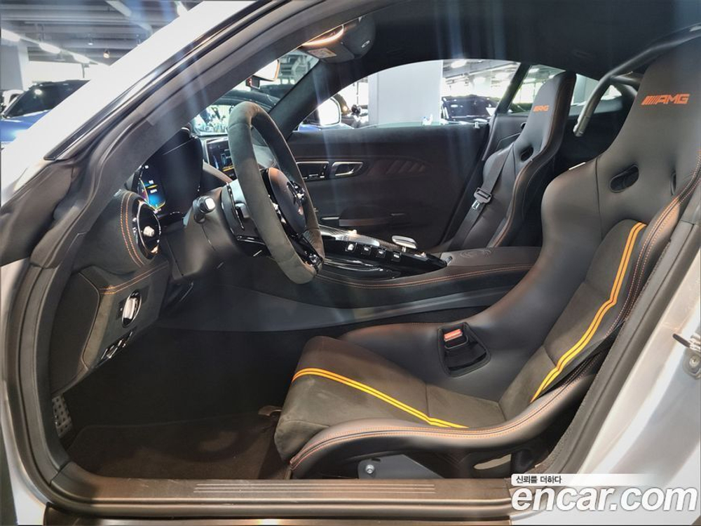 Mercedes-Benz AMG GT 4.0 블랙시리즈 (12.2021)