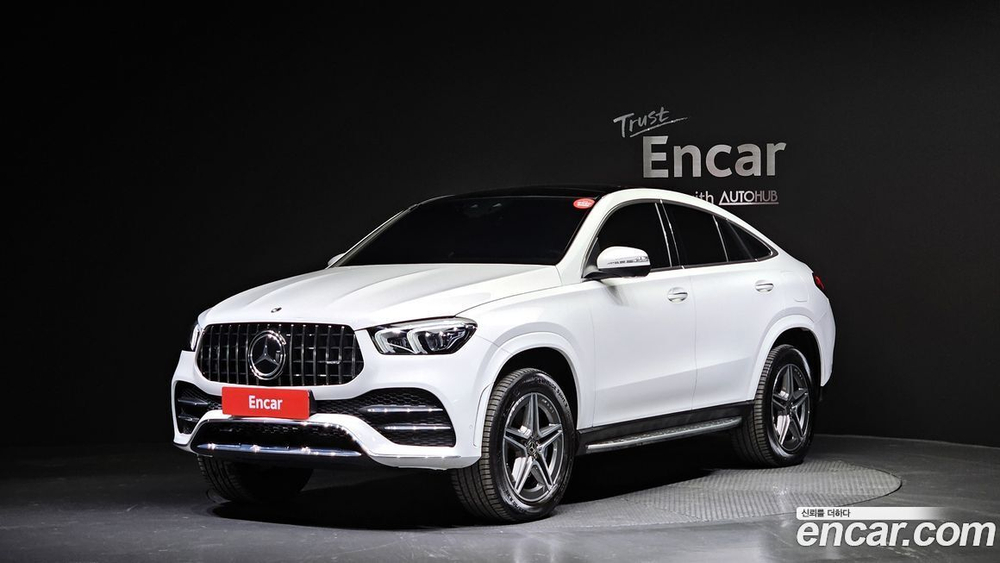 Mercedes-Benz GLE-Class W167 GLE350e 4MATIC Coupe (09.2022)