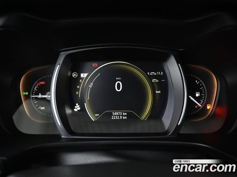 Renault Korea (Samsung) The New QM6 2.0 GDe RE Signatures 2WD (10.2020)