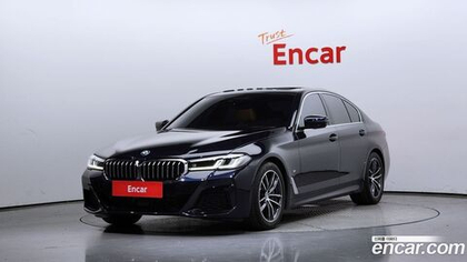 BMW 5 Series (G30) 520i M Sports (10.2020)
