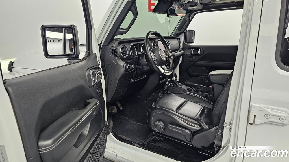 Jeep Wrangler (JL) 2.0 Overland Power Top 4 даери (09.2020)