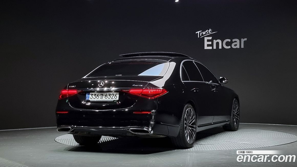 Mercedes-Benz S-Class W223 S580L 4MATIC (06.2021)