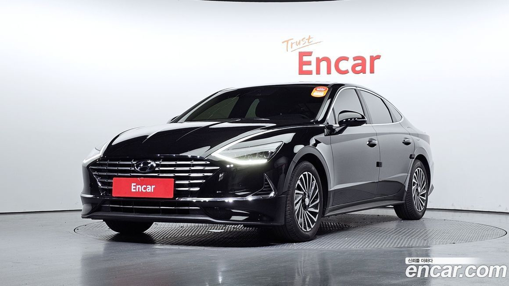 Hyundai Sonata Hybrid (DN8) Inspiration (04.2021)