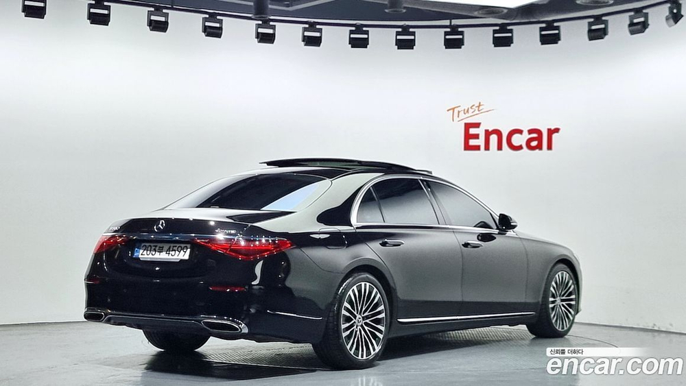 Mercedes-Benz S-Class W223 S580L 4MATIC (05.2021)
