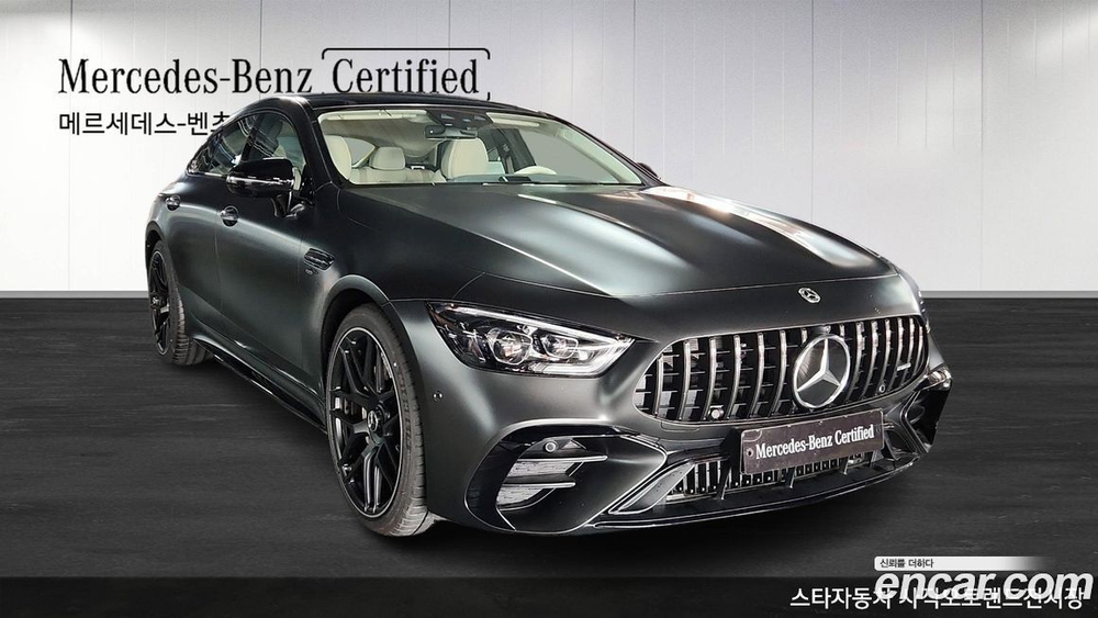 Mercedes-Benz AMG GT 4 даери 43 4MATIC+ Dynamic (09.2023)