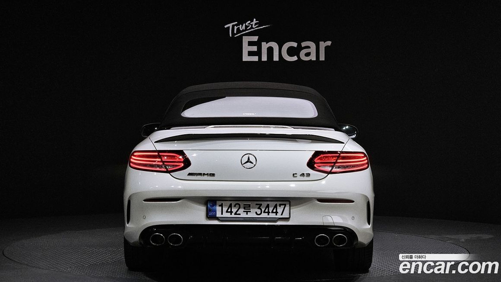 Mercedes-Benz C-Class W205 C43 AMG 4MATIC Cabriolet (09.2019)
