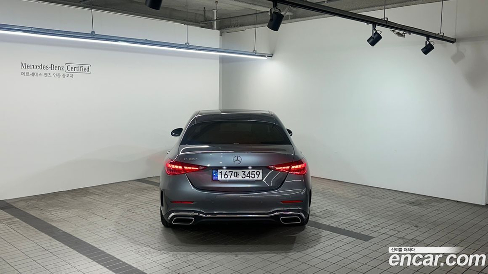 Mercedes-Benz C-Class W206 C300 AMG Line (05.2022)