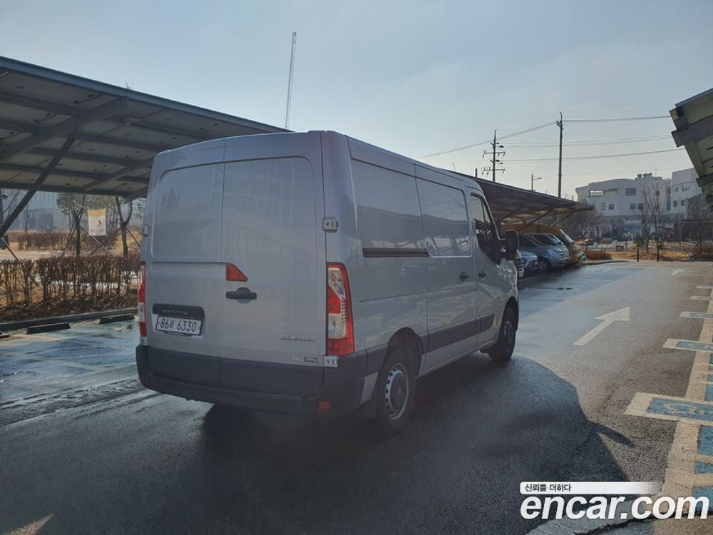 Renault Korea (Samsung) Master 2.3 Van S (03.2021)